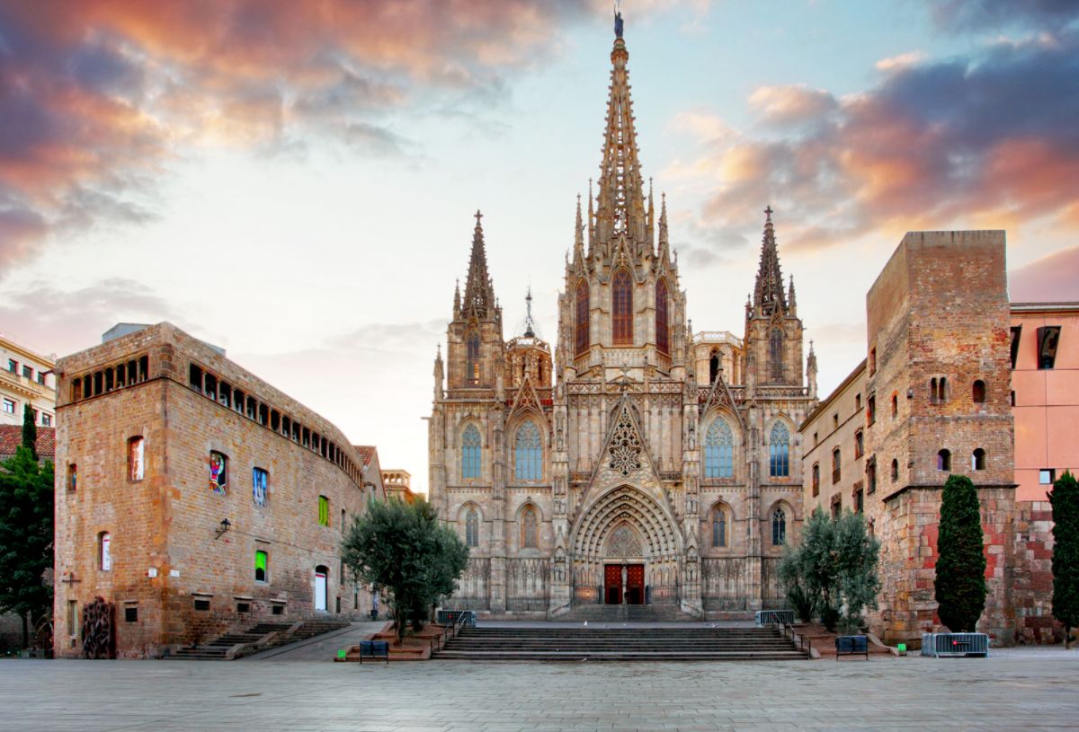 Nhà Thờ Barcelona