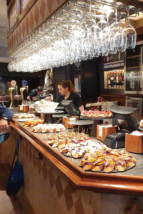 Guide to the Best Pintxos in San Sebastian 10 gandarias