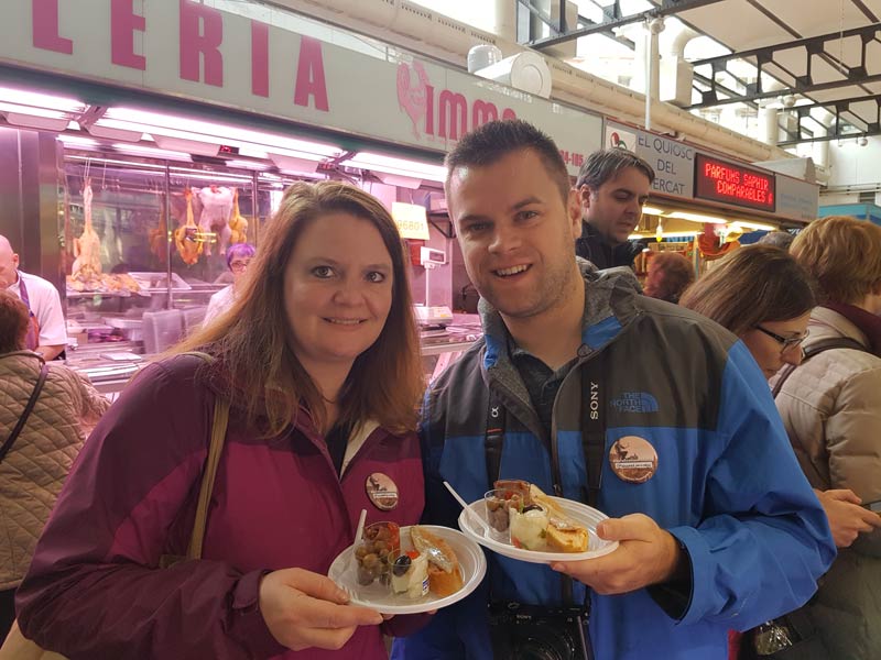 The Perfect 7-Day Costa Brava Itinerary (Spain) 28 Nick & Laura in Girona, Spain