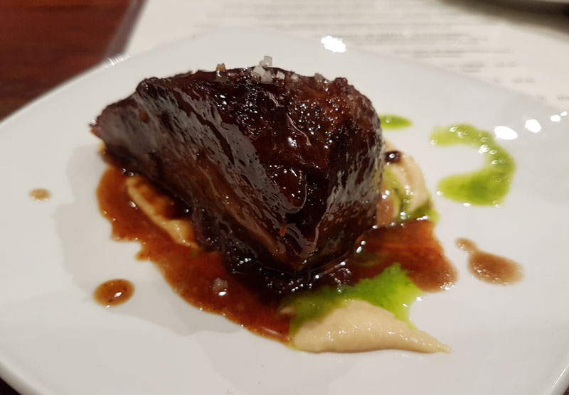 Guide to the Best Pintxos in San Sebastian 8 carrillera