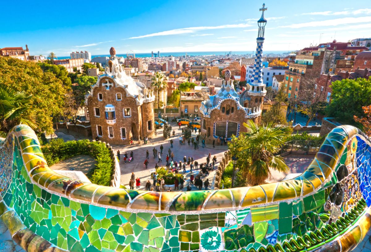 Park Guell, Barcelona