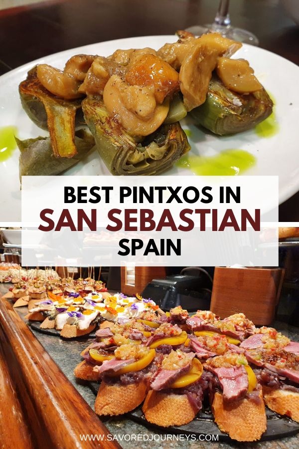 Best Pintxos in San Sebastian