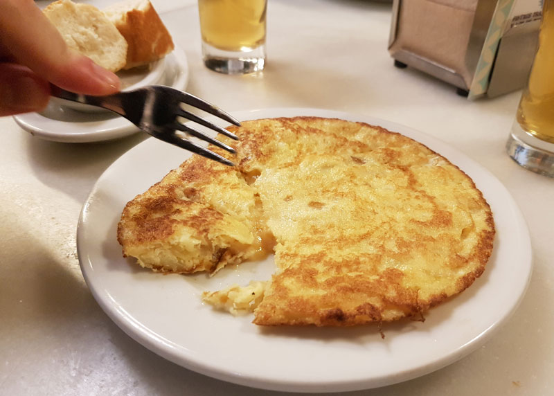 16 Tasty Foods To Eat in Spain 9 Spanish tortilla