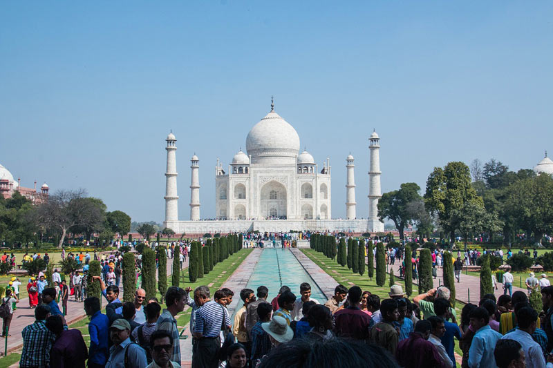 Taj Mahal - India Travel Guide