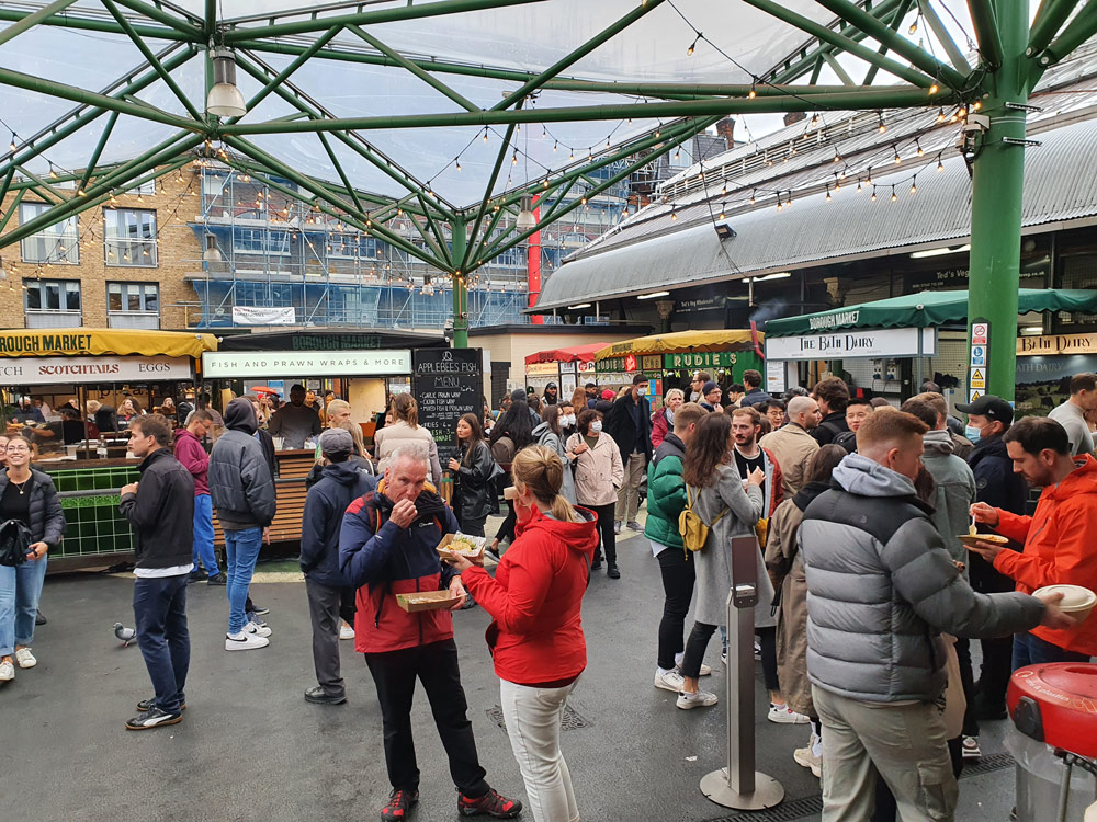 One-Day Walking Tour of London's Top Sights 12 Borough Market Kitchen