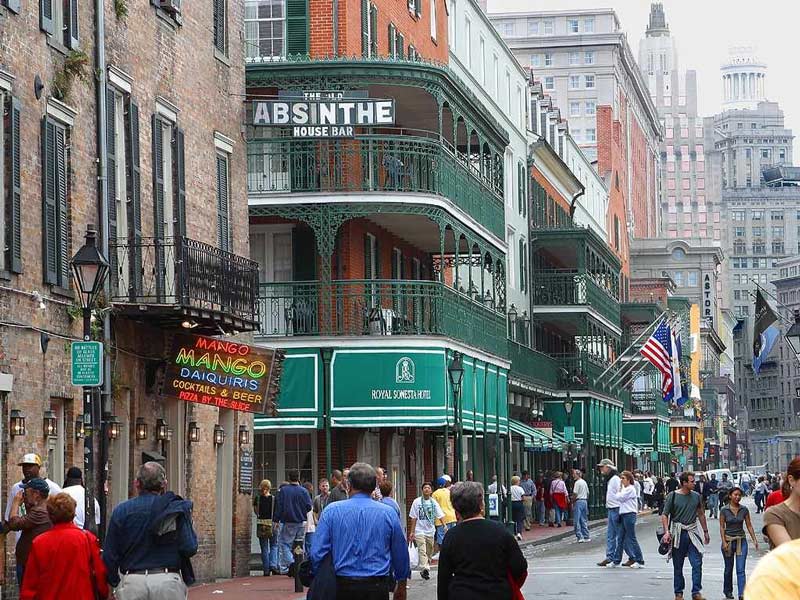 Bourbon Street Hotels