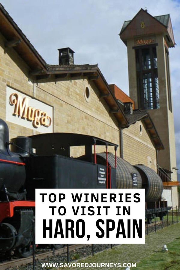 wineries in Haro