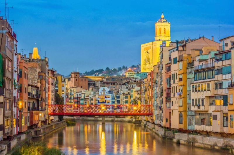 Girona city