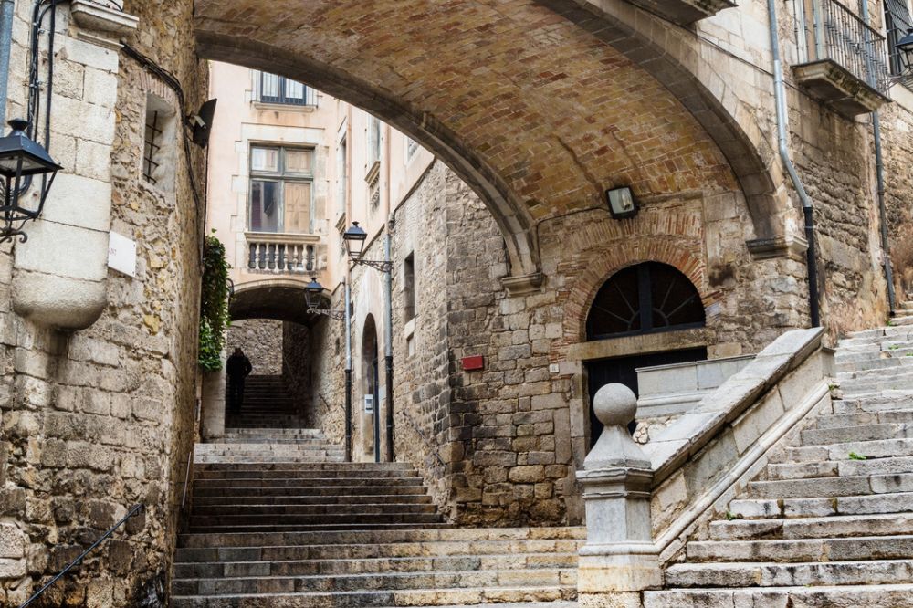 Girona Old Town - game of thrones filming locations in girona