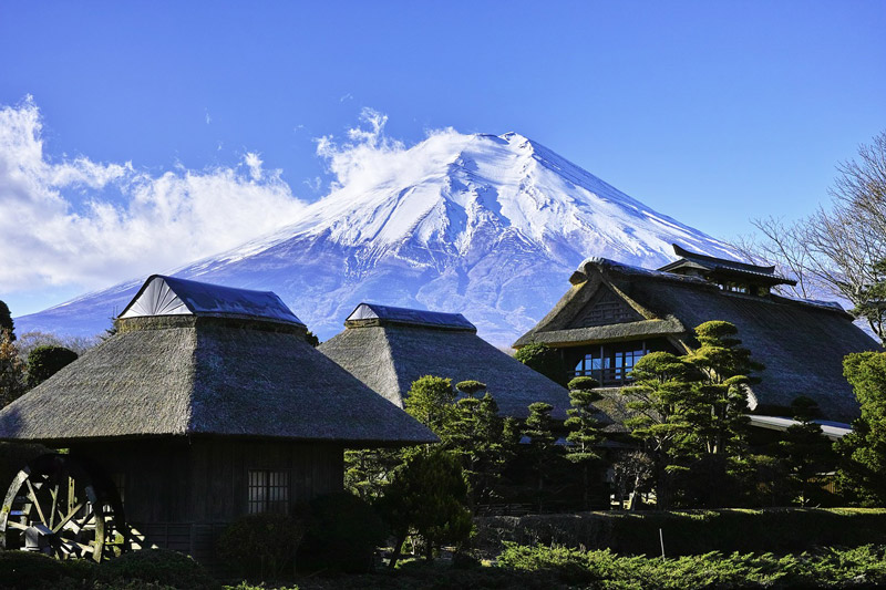 Mt. Fuji, one of the top sights in Japan