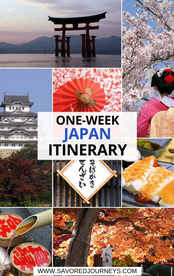 japan itinerary