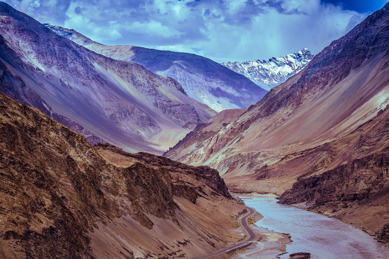 10 World Famous Places to Visit in India 10 Leh Ladakh