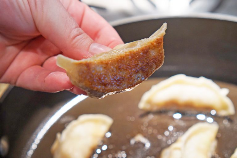 How to Make Japanese Gyoza (Pan-Fried Dumplings) - Savored Journeys