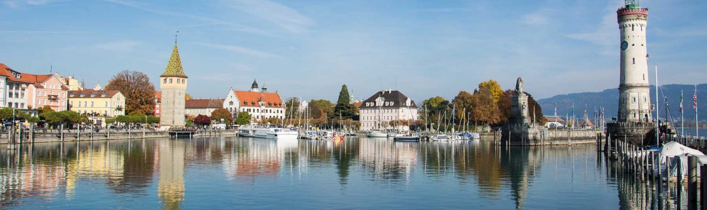 Lindau, Germany on Lake Constance