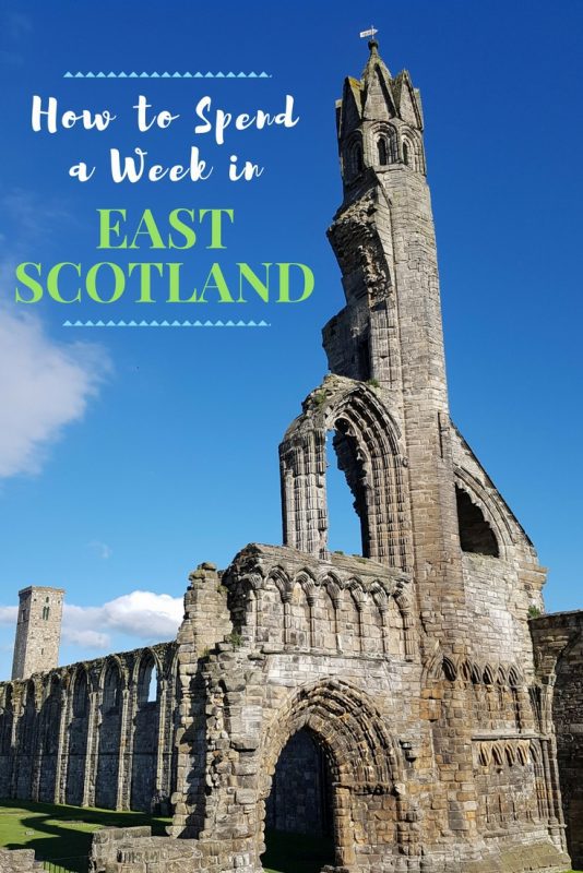 How to spend one week in East Scotland