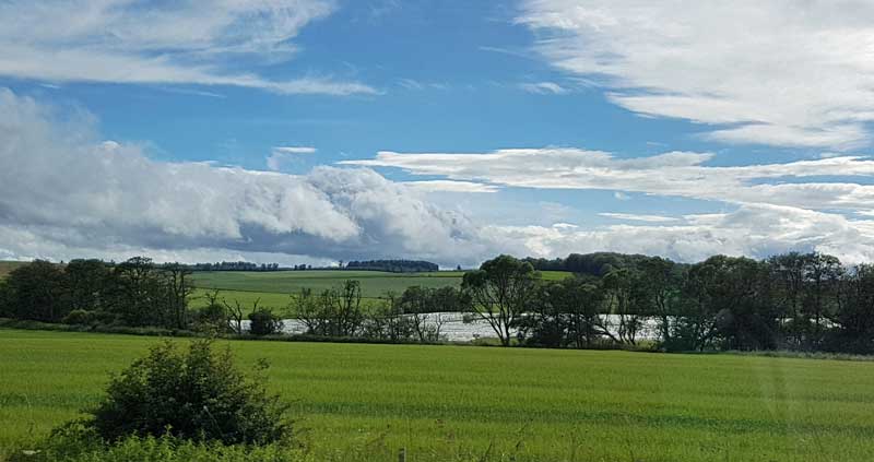 Perthshire countryside