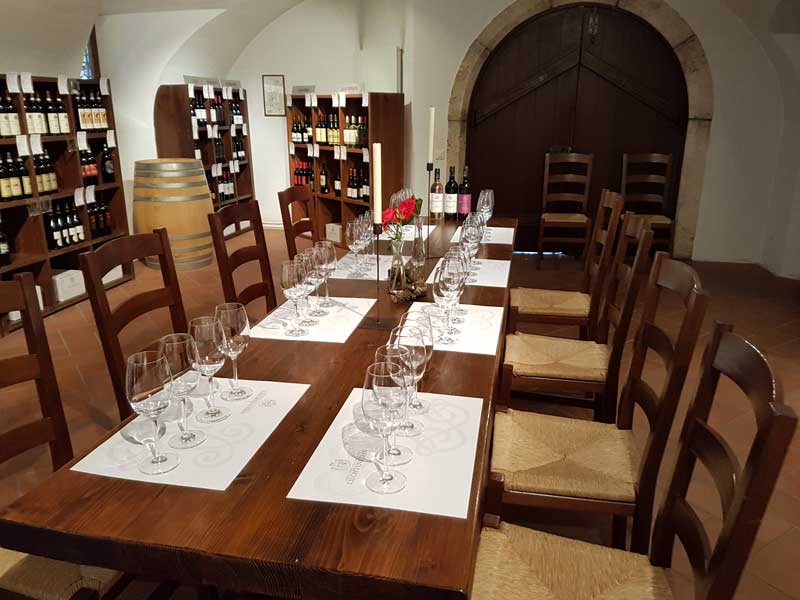 The Prince's winery in Liechtenstein 