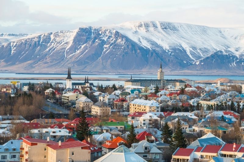 reykjavik travel guide book