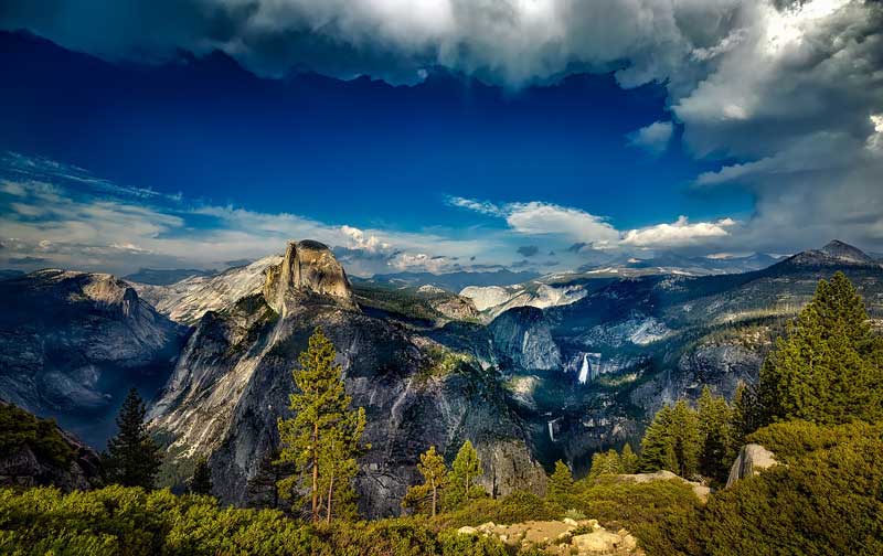 12 California Road Trip Routes & Itineraries 9 Glacier Point