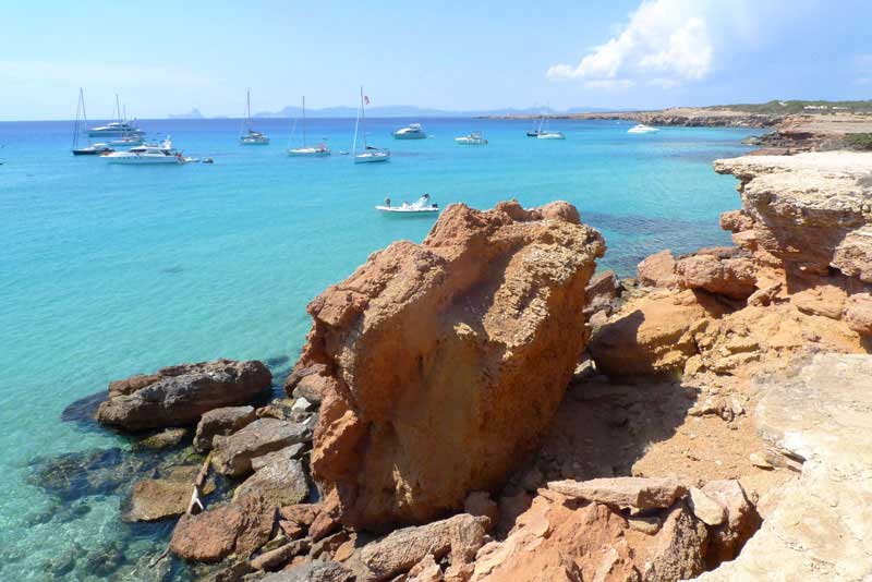 Formentera island, Spain