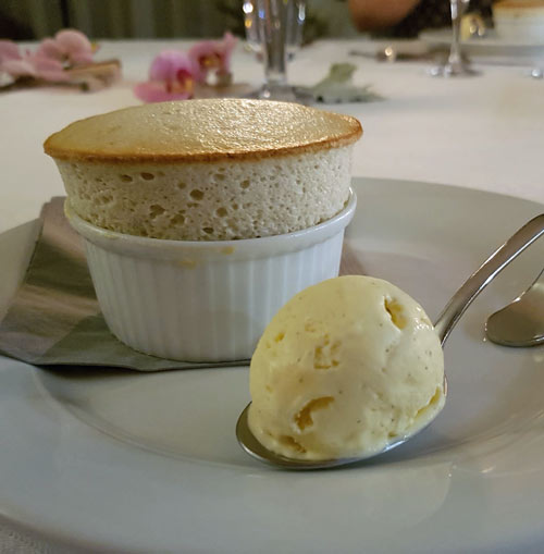 Canal Cruising in France Aboard a Luxury Barge 13 Banana souffle