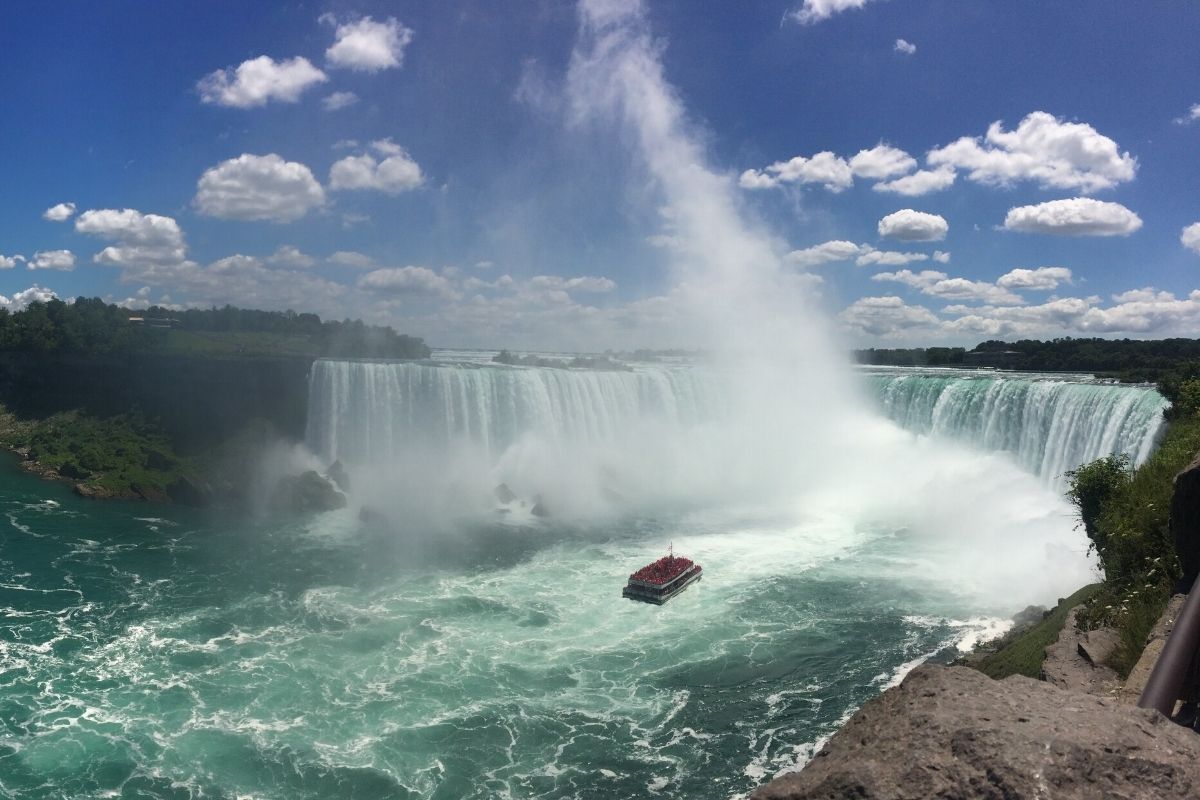 niagara falls day trip from mississauga