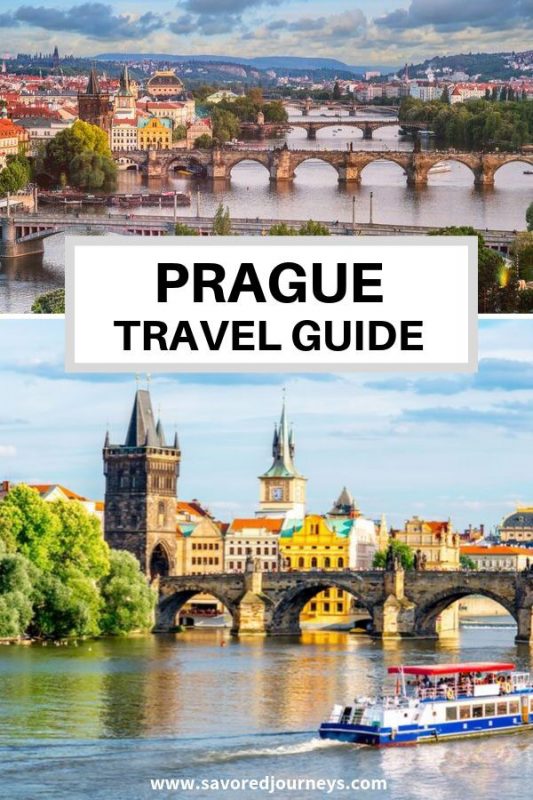 prague urban travel guide