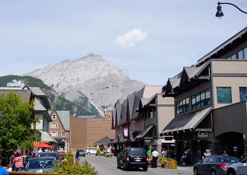 The Town of Banff 