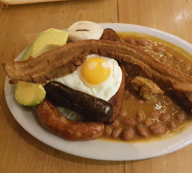 Colombia Travel Guide 7 Bandeja Paisa