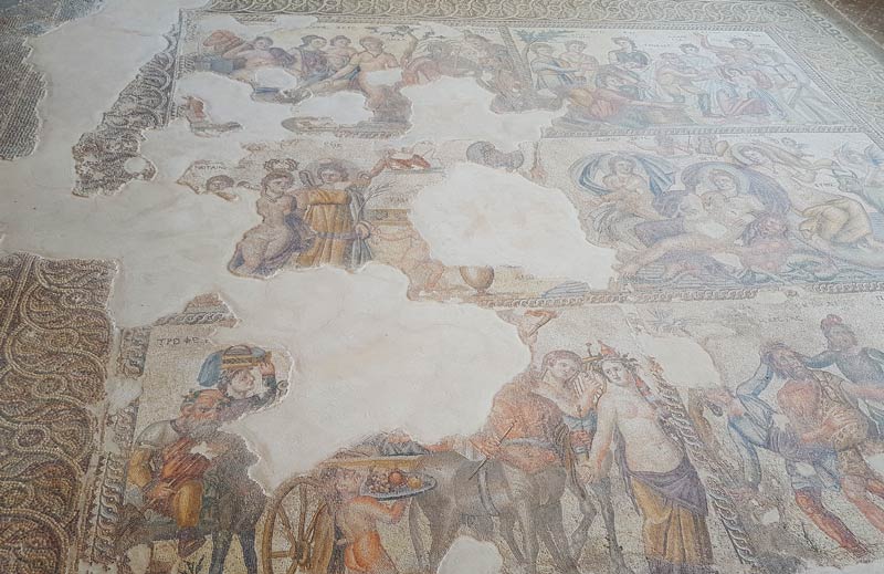 Paphos Mosaics 