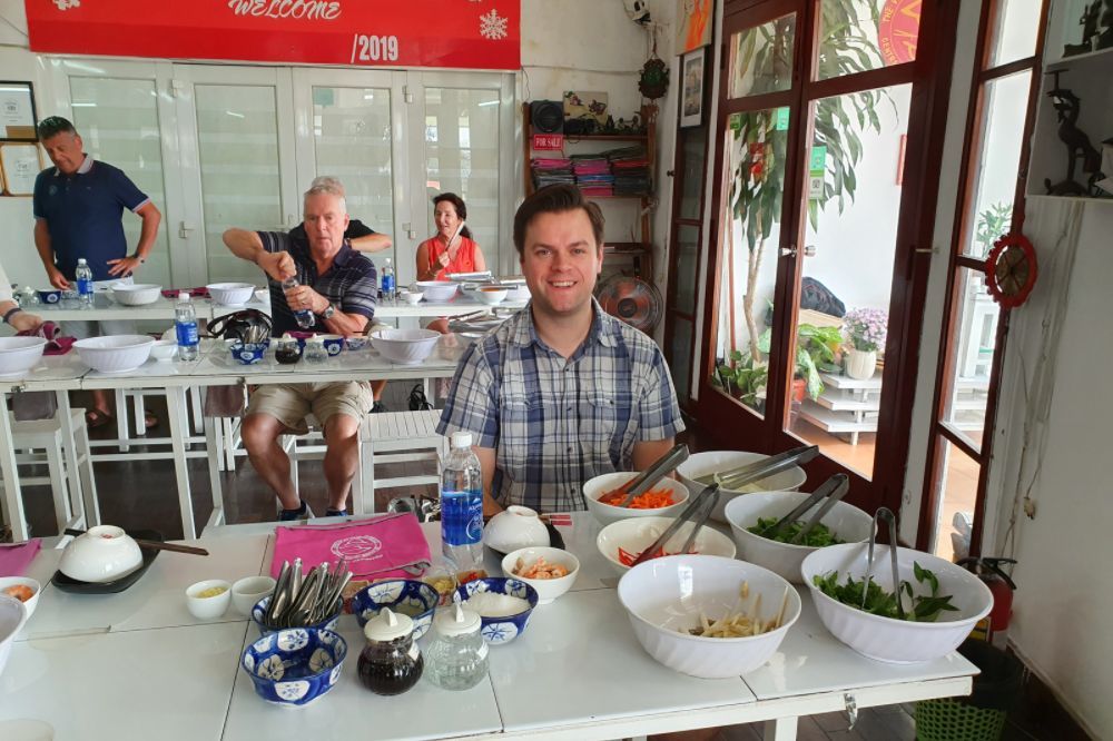 Ho Chi Minh Cooking class