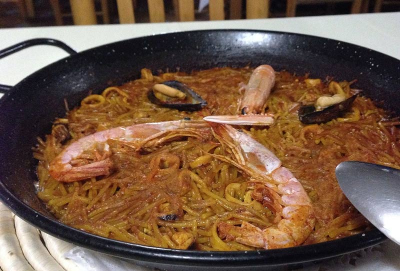 9 Foods You Must Eat in Valencia Spain (+ Where to Find Them) 8 Fideau Valencia