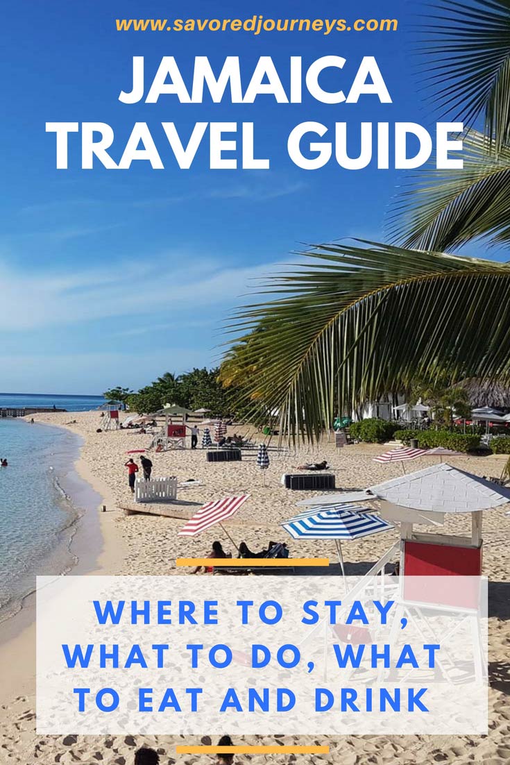 jamaica travel guide pin