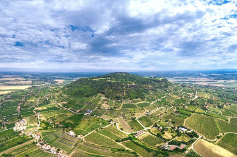 Somlo wine region