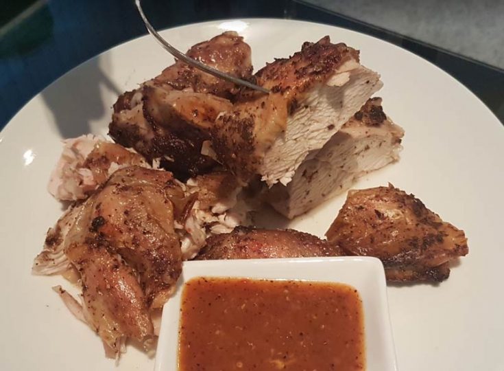 Jamaican jerk chicken recipe