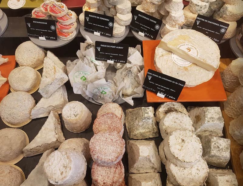 Savoie and other French cheeses