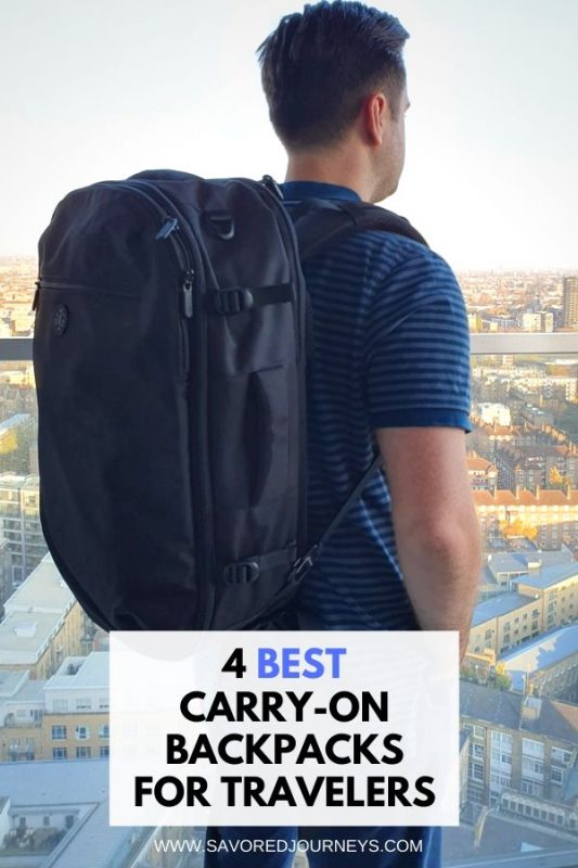 Best Carry On Backpacks for Light Packers Savored Journeys