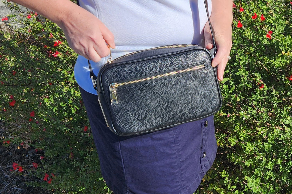 Rachel Bloom crossbody bag