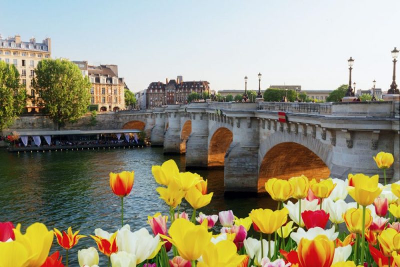 Paris bridge