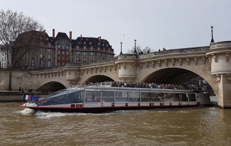 Seine River Cruise 