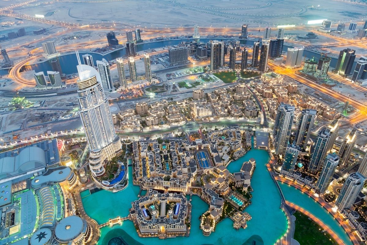 15 of the World's Most Exciting Vacations 8 Dubai