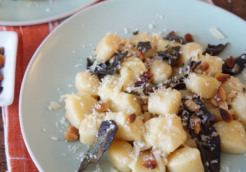 How to Recreate International Dishes at Home 9 potato gnocchi brown butter sauce