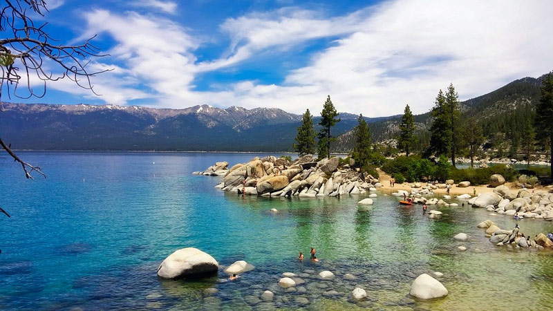 Lake Tahoe - off the beaten path places to visit in the United States