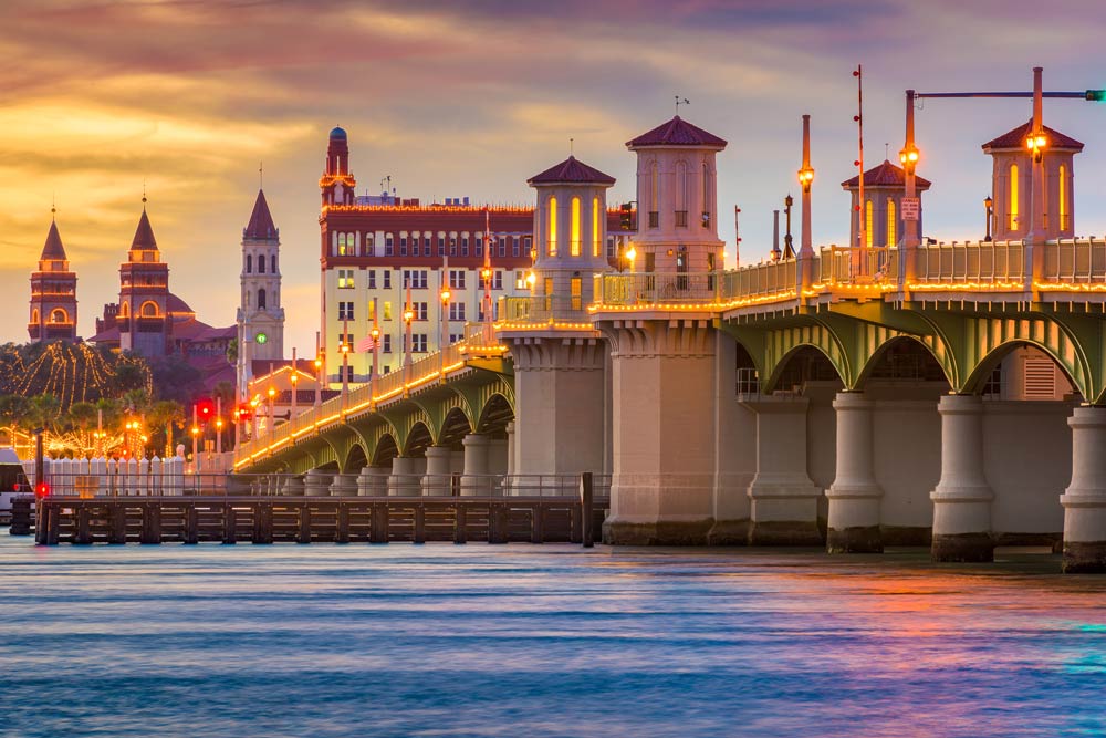 10 Most Historic Cities to Visit in the U.S. 5 St. Augustine, Florida