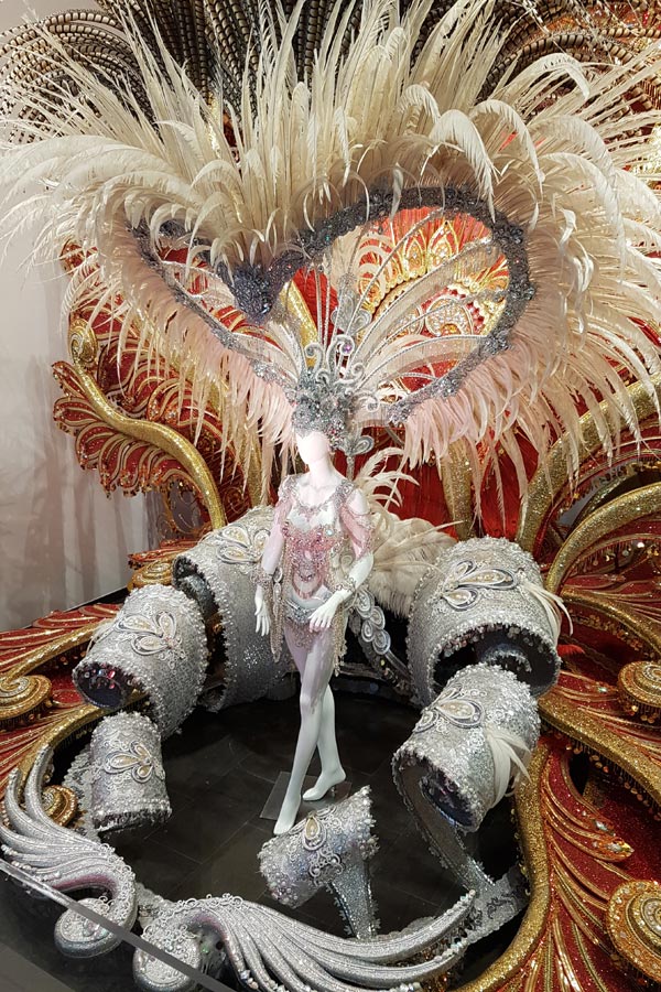 Carnaval Queen costume