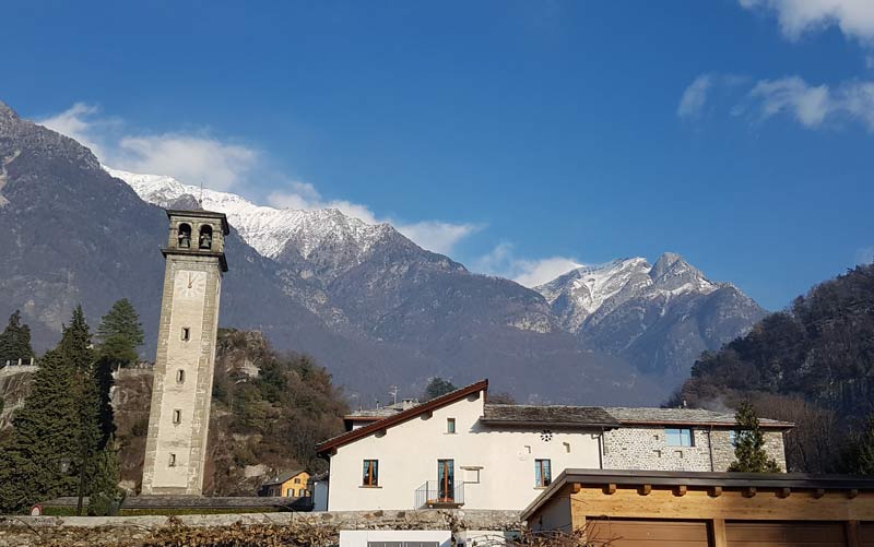 A weekend in Valtellina Italy