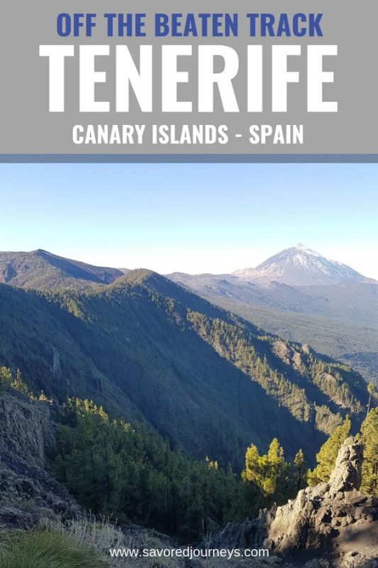 Explore Tenerife Off the Beaten Track to discover the real Tenerife (largest of the Canary Islands)