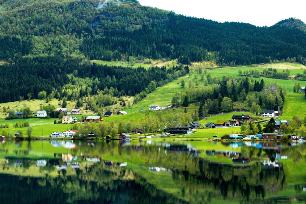 Scandinavia countryside