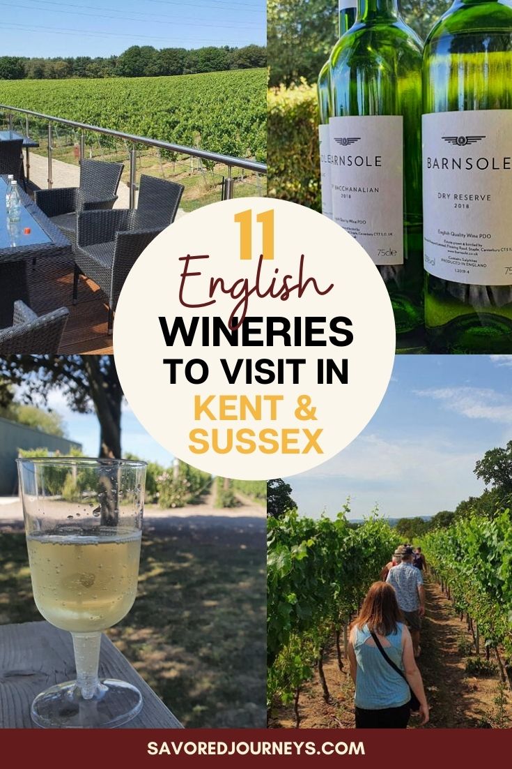 wineries in England