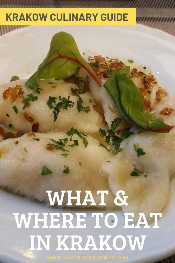 What and Where to Eat in Krakow, Poland Savored Journeys